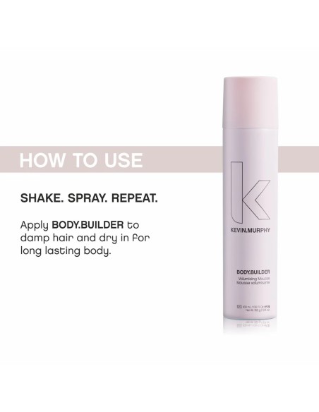 Kevin Murphy Body Builder Espuma 100ml - TheBeautyCool