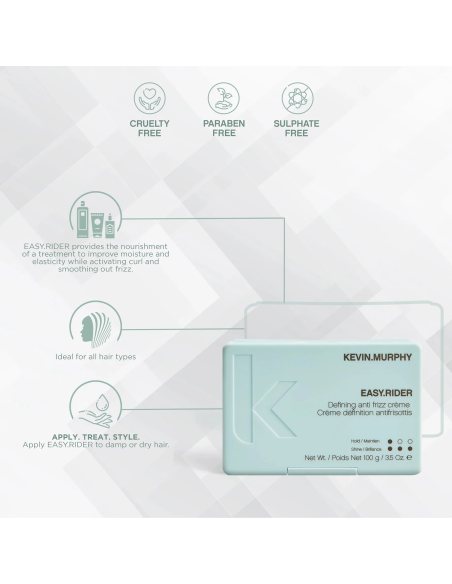 Kevin Murphy Easy Rider Crema Anti-frizz 30g - TheBeautyCool