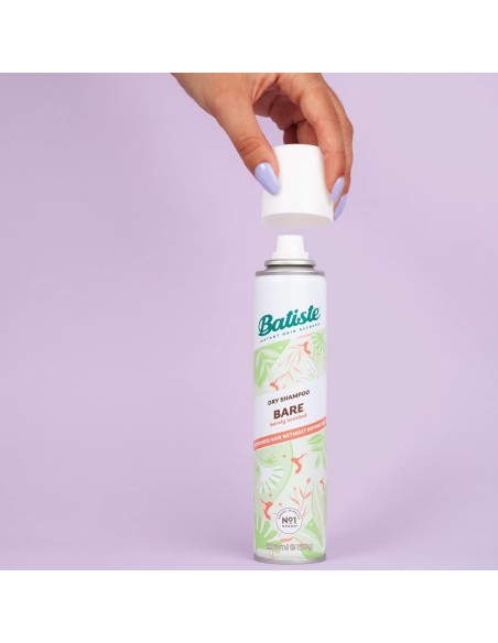 Batiste Dry Shampoo Bare 200ml - TheBeautyCool