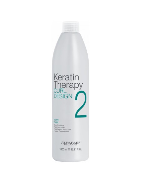 Alfaparf Keratin Therapy Curl Design Fixer 1000ml - TheBeautyCool