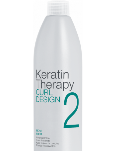 Alfaparf Keratin Therapy Curl Design Fixer 1000ml - TheBeautyCool