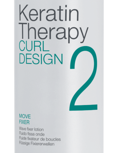 Alfaparf Keratin Therapy Curl Design Fixer 1000ml - TheBeautyCool
