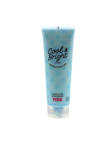 Victoria's Secret Pink Cool & Bright Lotion 236ml - TheBeautyCool