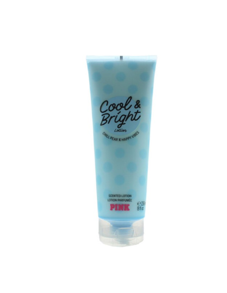 Victoria's Secret Pink Cool & Bright Lotion 236ml - TheBeautyCool
