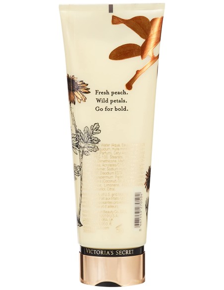Victoria's Secret Daring Peach Daisy Lotion 236ml - TheBeautyCool