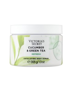 Victoria's Secret Scrub Cucumber Green Tea 368g - TheBeautyCool