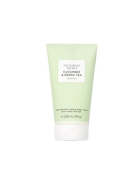 Victoria's Secret Body Wash Cucumber Green Tea 236ml - TheBeautyCool