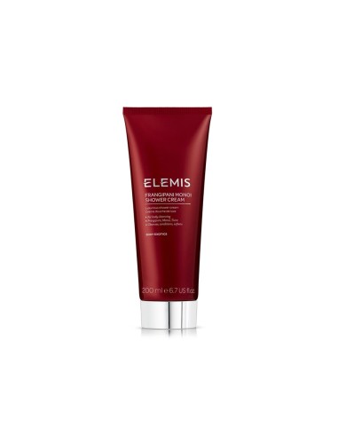 Elemis Bath Cream Frangipani Monoi 200ml - TheBeautyCool