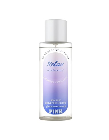 Victoria's Secret Pink Relax Moodscentz Mist 250ml - TheBeautyCool