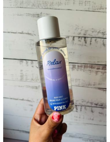 Victoria's Secret Pink Relax Moodscentz Mist 250ml - TheBeautyCool