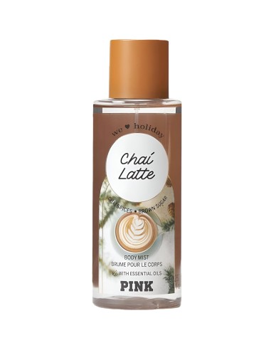 Victoria's Secret Pink Chai Latte Mist 250ml - TheBeautyCool