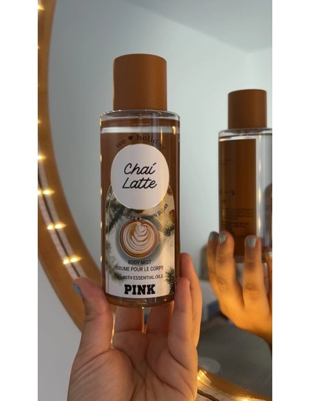 Victoria's Secret Pink Chai Latte Mist 250ml - TheBeautyCool
