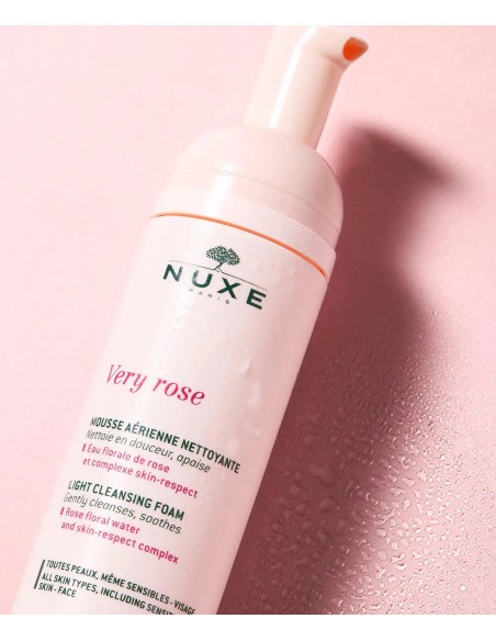 Nuxe Very Rose Cleansing Foam 150ml - TheBeautyCool
