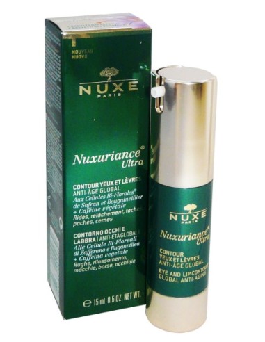Nuxe Nuxuriance Ultra Contorno Ojos y Labios 15ml - TheBeautyCool
