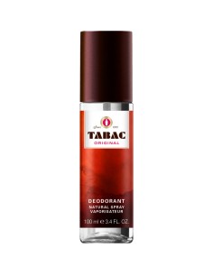 Tabac Original Deodorant Natural Spray 100ml - TheBeautyCool