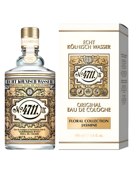 4711 Floral Jasmine Edc Spray 100ml - TheBeautyCool