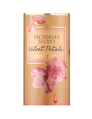 Victoria's Secret Velvet Petals Golden Mist 250ml - TheBeautyCool