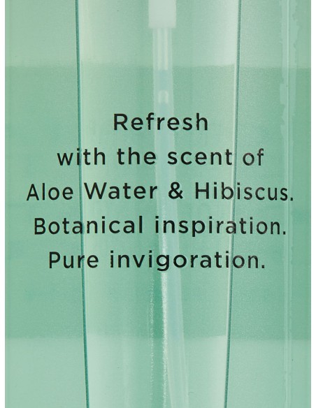 Victoria's Secret Aloe Water & Hibiscus Mist 250ml - TheBeautyCool
