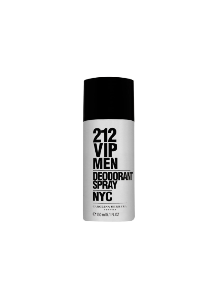 Carolina Herrera 212 Vip Men Deo 150ml - TheBeautyCool