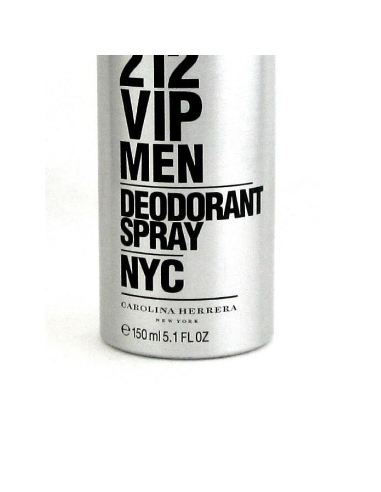 Carolina Herrera 212 Vip Men Deo 150ml - TheBeautyCool