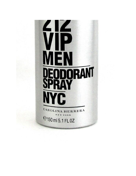Carolina Herrera 212 Vip Men Deo 150ml - TheBeautyCool