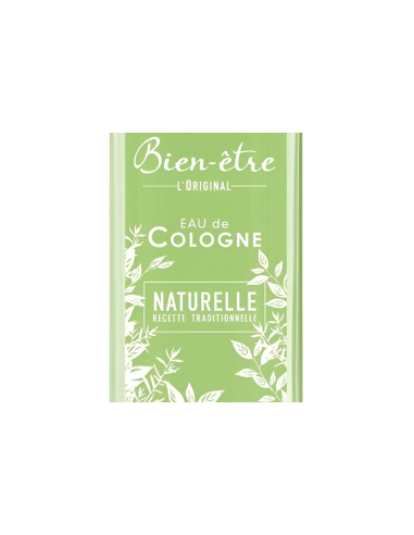 Bien-etre Eau De Cologne Naturelle 500ml - TheBeautyCool