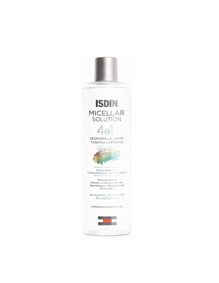 Isdin Agua Micelar 4 En 1 400ml - TheBeautyCool
