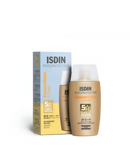 Isdin Fusion Water Urban SPF 30 50ml - TheBeautyCool