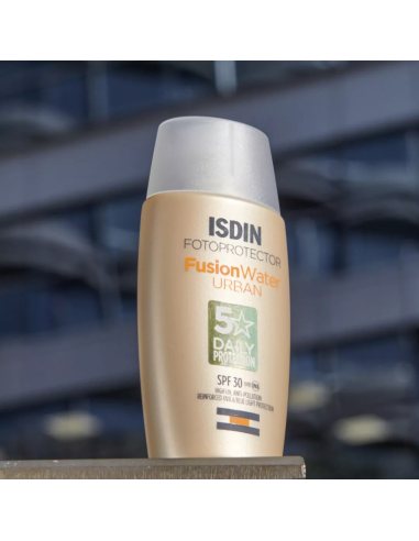 Isdin Fusion Water Urban SPF 30 50ml - TheBeautyCool