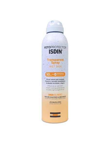Isdin Wet Skin Spray 50+250ml - TheBeautyCool