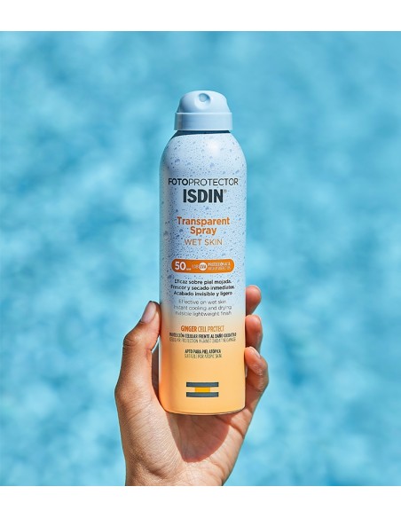Isdin Wet Skin Spray 50+250ml - TheBeautyCool