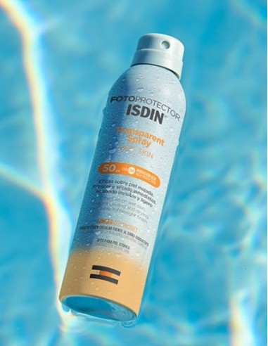 Isdin Wet Skin Spray 50+250ml - TheBeautyCool