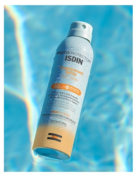 Isdin Wet Skin Spray 50+250ml - TheBeautyCool