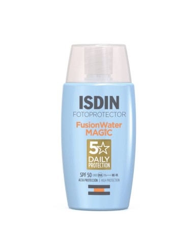 Isdin Fusion Water SPF 50 Facial 50ml - TheBeautyCool