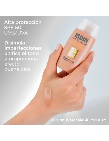 Isdin Fusion Water Color SPF 50 50ml - TheBeautyCool