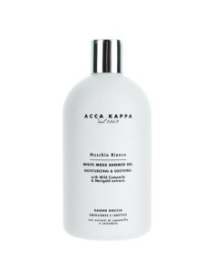 Acca Kappa Shower Gel Musgo Blanco 500ml - TheBeautyCool