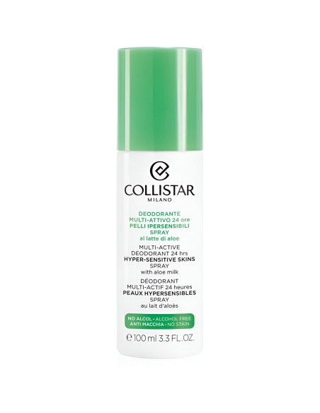 Collistar Deodorant Multi-active Sensitive 100ml - TheBeautyCool