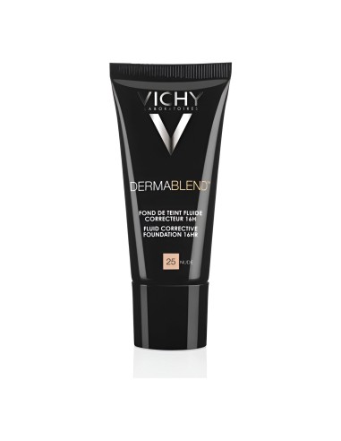 Vichy Dermablend Fluid Corrective Nº25 30ml - TheBeautyCool