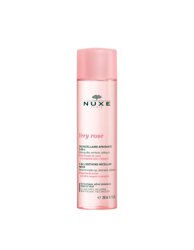 Nuxe Agua Micelar Calmante Very Rose 200ml - TheBeautyCool