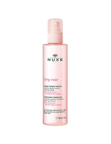 Nuxe Very Rose Toning Mist 200ml - TheBeautyCool