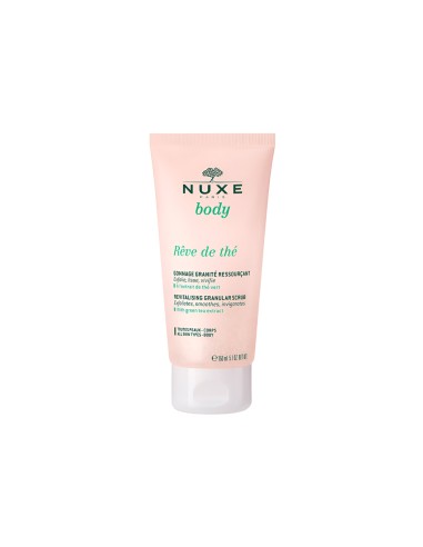 Nuxe Revitalizing Exfoliant Té Verde y Bambú 150ml - TheBeautyCool