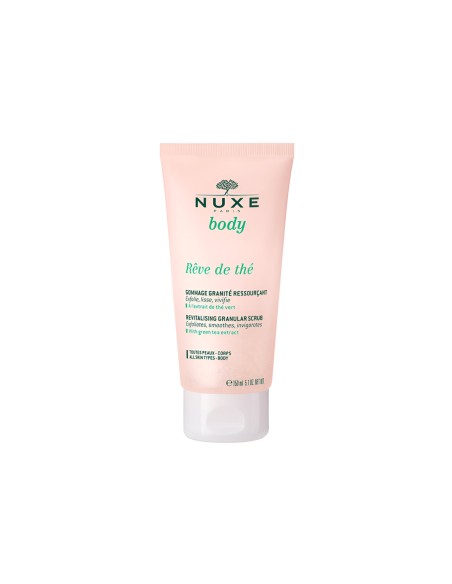 Nuxe Revitalizing Exfoliant Té Verde y Bambú 150ml - TheBeautyCool