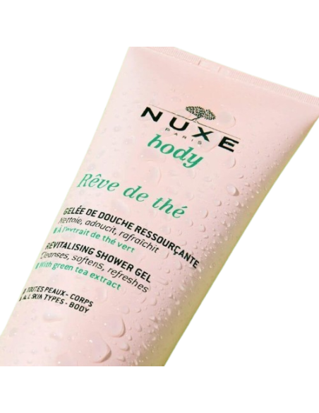 Nuxe Revitalizing Exfoliant Té Verde y Bambú 150ml - TheBeautyCool