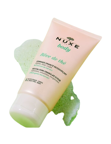 Nuxe Revitalizing Exfoliant Té Verde y Bambú 150ml - TheBeautyCool