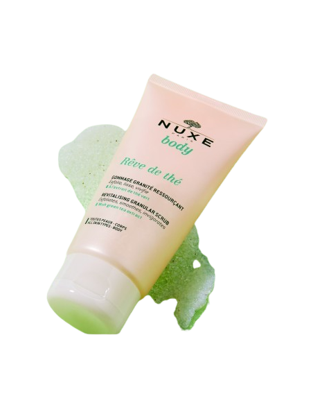 Nuxe Revitalizing Exfoliant Té Verde y Bambú 150ml - TheBeautyCool