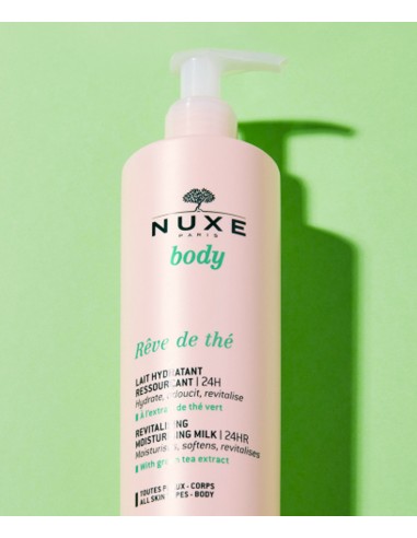 Nuxe Revitalising Moisturizing Milk 24h 400ml - TheBeautyCool