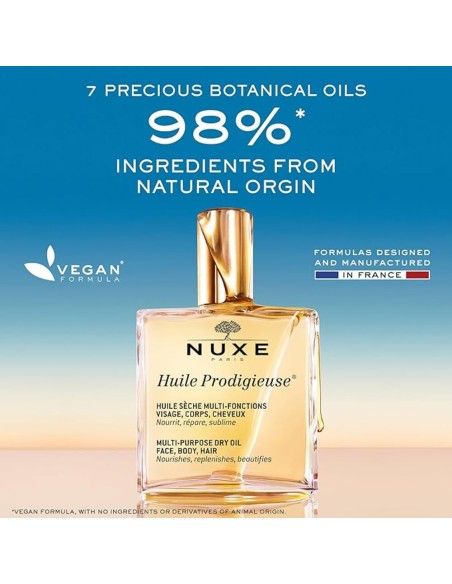 Nuxe Prod Dry Oil Hidratante 100ml - TheBeautyCool