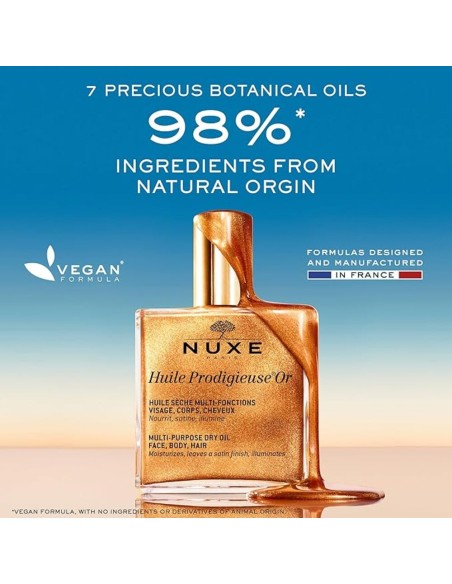 Nuxe Prod Gold Dry Oil Corporal 100ml - TheBeautyCool