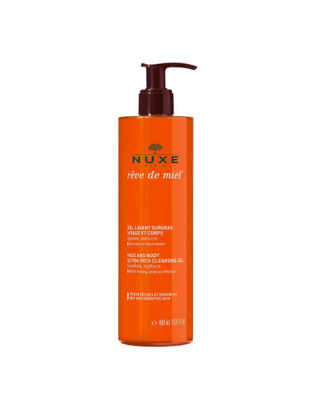 Nuxe Reve De Miel Gel Limpiador 400ml - TheBeautyCool