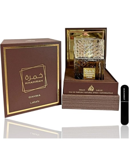 Lattafa Khamra Qahwa Edt 100ml - TheBeautyCool